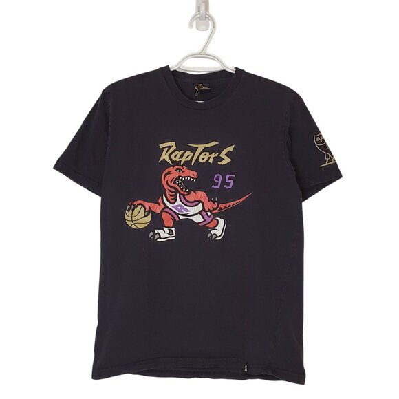 October's Very Own OVO Toronto Raptors NBA graphic shirt black size M - Picture 1 of 7